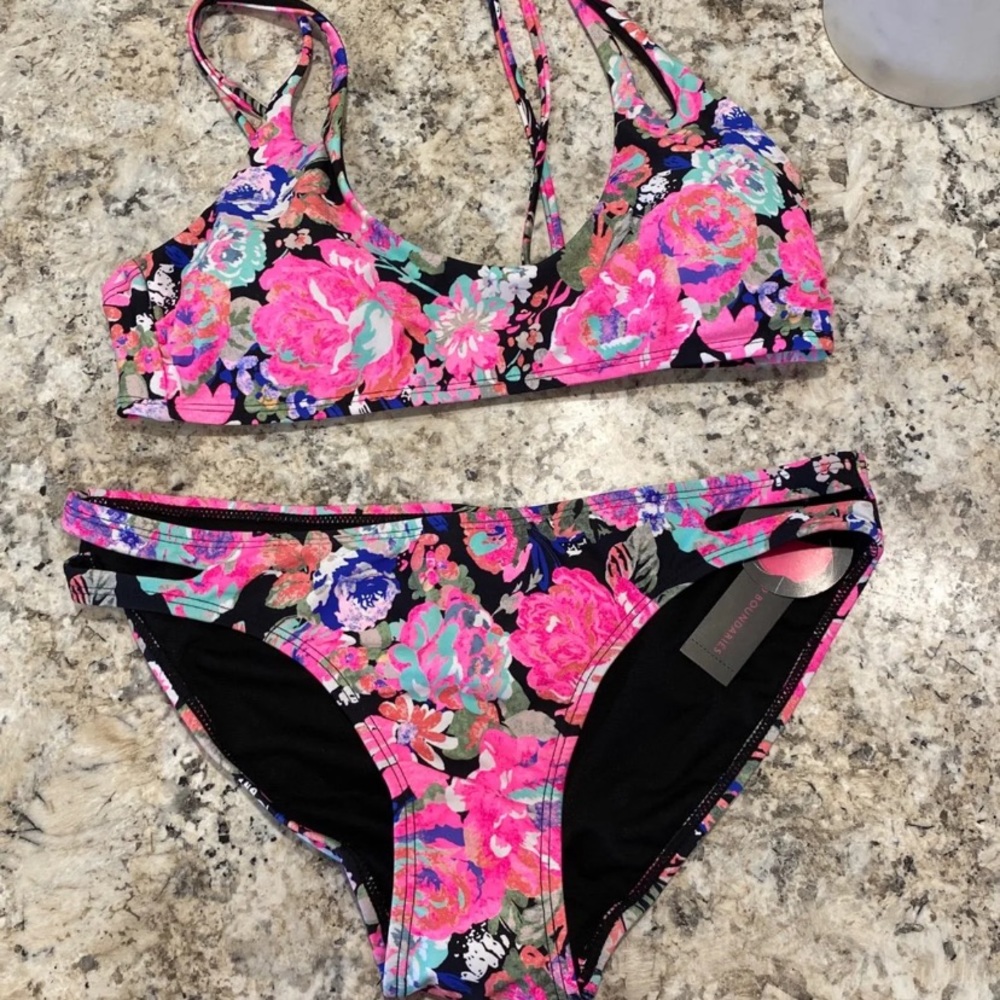Floral Bikini Set